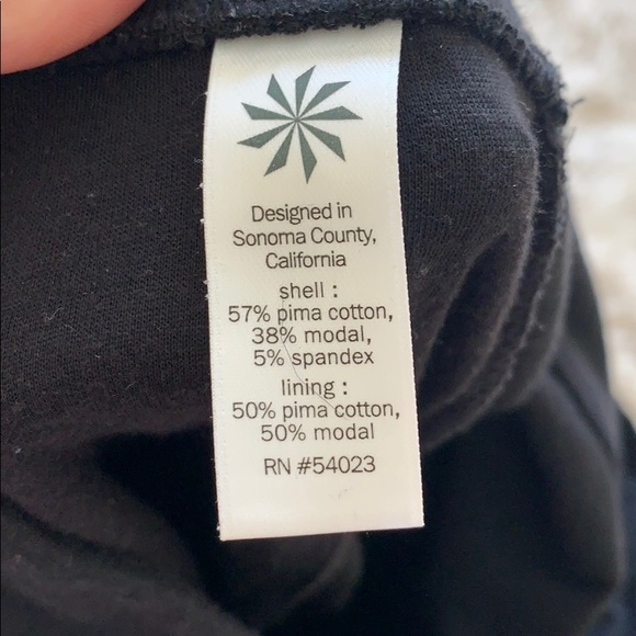 Athleta | black stretchy skirt - Picture 5 of 6